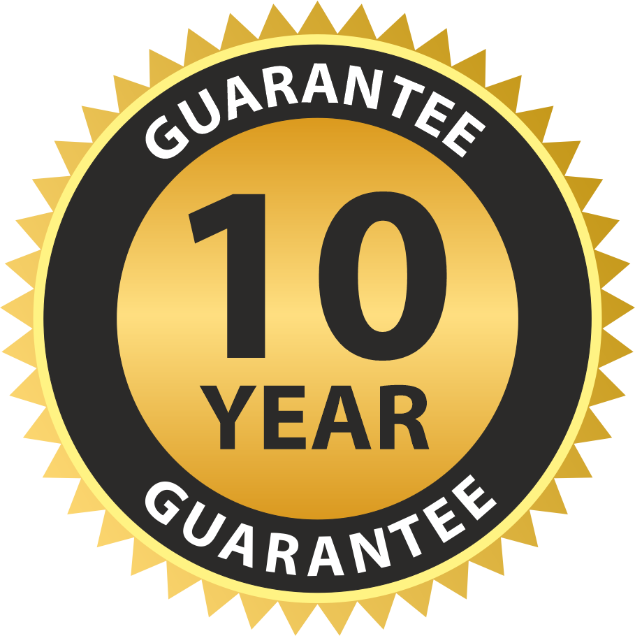 10 year guarantee